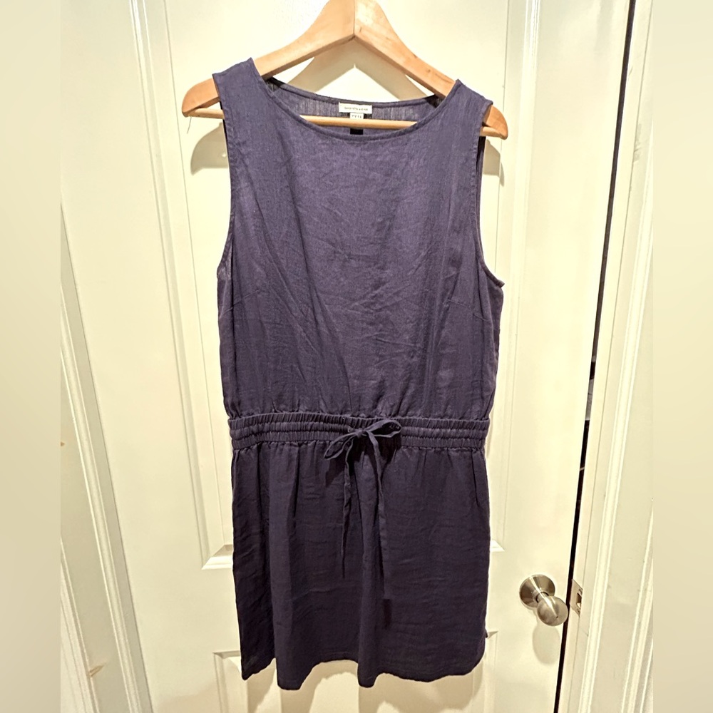 SAKS 5th Ave linen mini dress